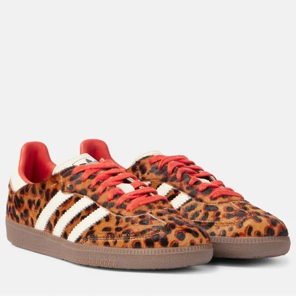 Adidas Leopard Print Sneakers - Picture 3 of 3